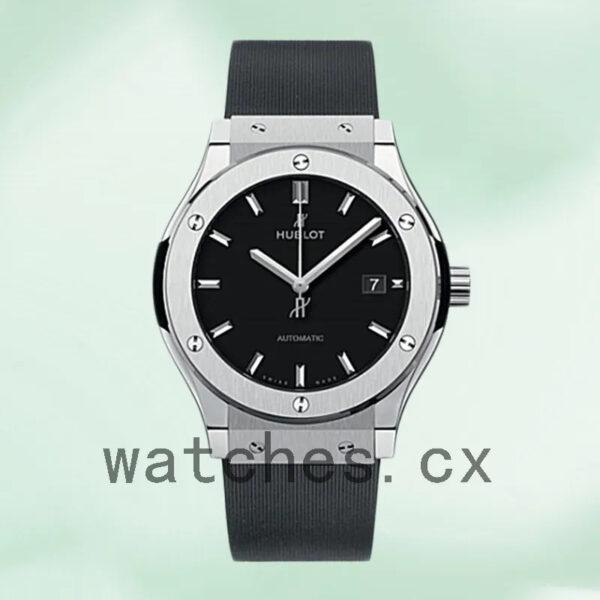 Hublot Classic Fusion 43mm/42mm/45mm 542.NX.1171.RX Men’s Automatic Silver-tone Replica Watches - Image 2