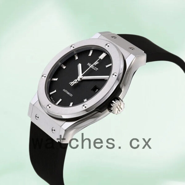 Hublot Classic Fusion 43mm/42mm/45mm 542.NX.1171.RX Men’s Automatic Silver-tone Replica Watches - Image 3