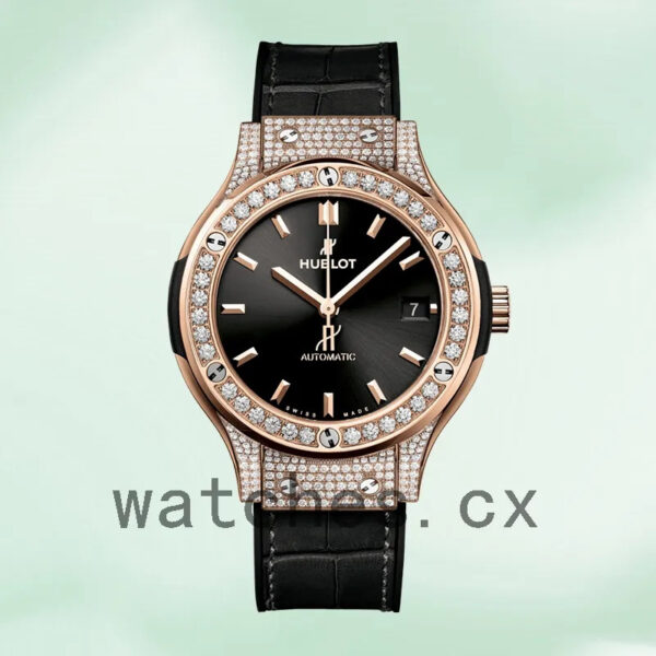 Hublot Classic Fusion 565.OX.1480.LR.1204 Ladies 33mm Automatic Replica Watches - Image 2