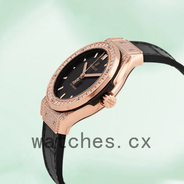 Hublot Classic Fusion 565.OX.1480.LR.1204 Ladies 33mm Automatic Replica Watches - Image 3