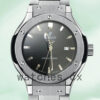 Hublot Classic Fusion 43mm Men’s 581.NX.1170.NX Bracelet Silver-tone Replica Watches