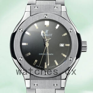 Hublot Classic Fusion 43mm Men’s 581.NX.1170.NX Bracelet Silver-tone Replica Watches