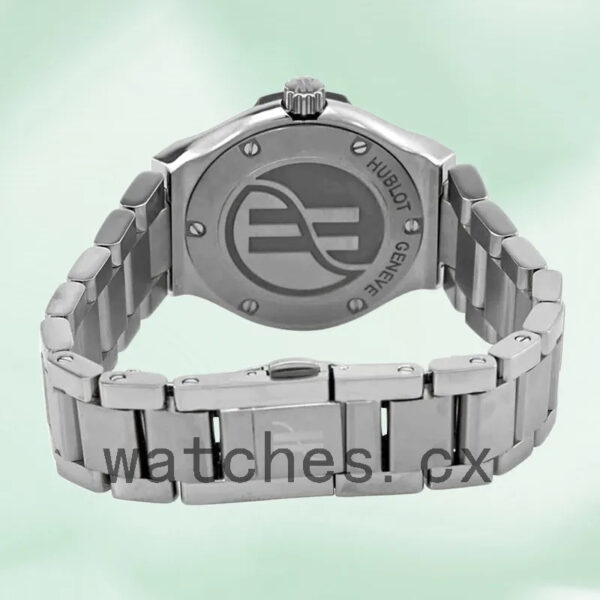Hublot Classic Fusion 43mm Men’s 581.NX.1170.NX Bracelet Silver-tone Replica Watches - Image 4
