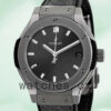 Hublot Classic Fusion 581.NX.7071.LR Men’s 43mm Automatic Leather Strap Replica Watches