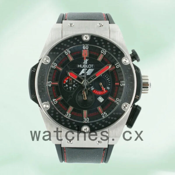 Hublot Big Bang 703.CI.1123.NR.FMO10 46mm Men’s Automatic Silver-tone Replica Watches - Image 2