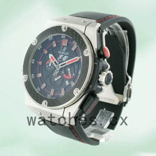 Hublot Big Bang 703.CI.1123.NR.FMO10 46mm Men’s Automatic Silver-tone Replica Watches - Image 3