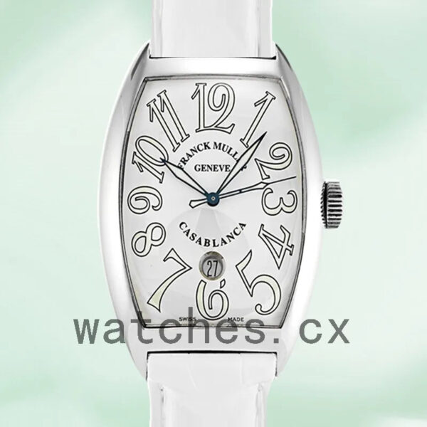 Franck Muller Casablanca 39mm Men’s 8880 C DT Leather Strap Replica Watches