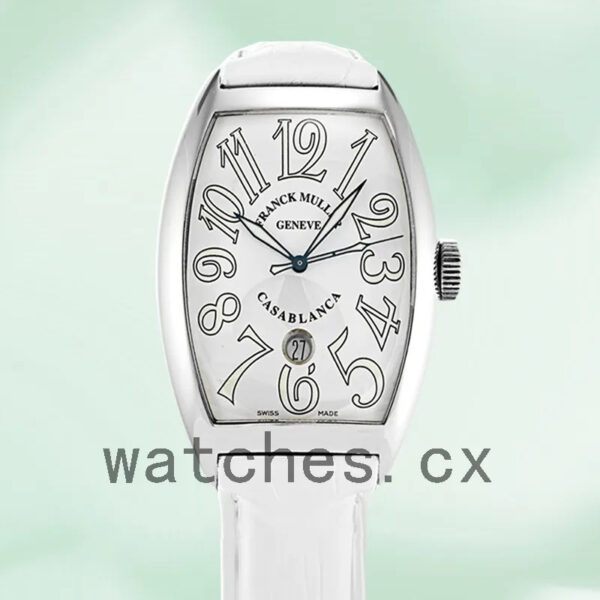Franck Muller Casablanca 39mm Men’s 8880 C DT Leather Strap Replica Watches - Image 2