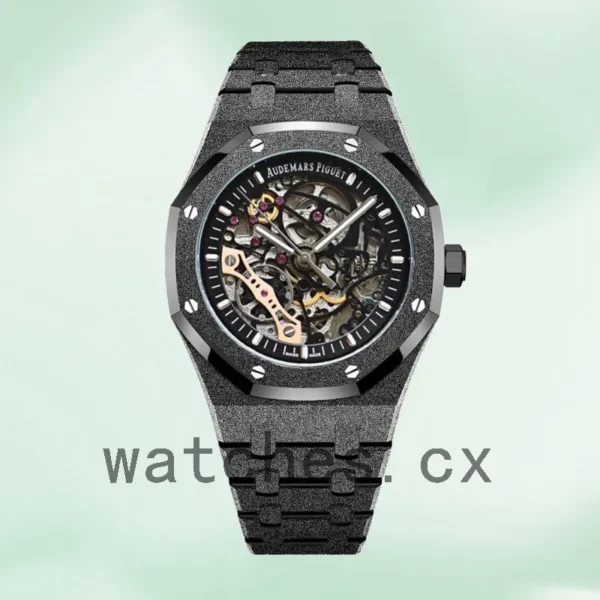 Audemars Piguet Royal Oak 15416CE.OO.1225CE.01-001 43mm Men’s Bracelet Automatic Replica Watches - Image 2