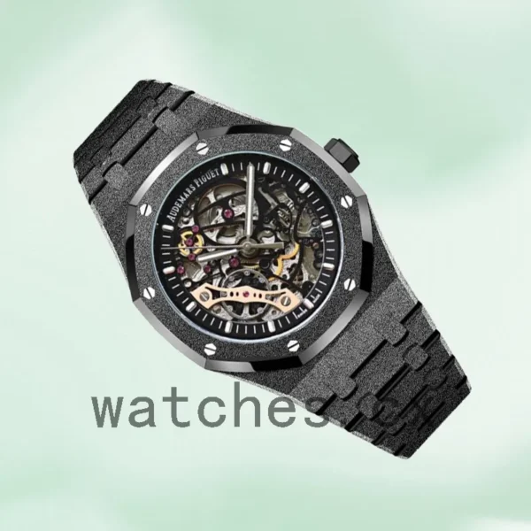 Audemars Piguet Royal Oak 15416CE.OO.1225CE.01-001 43mm Men’s Bracelet Automatic Replica Watches - Image 3