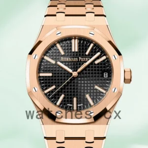 Audemars Piguet Royal Oak 15510OR.OO.1320OR.02 41mm Men’s Automatic Rose Gold-tone Replica Watches