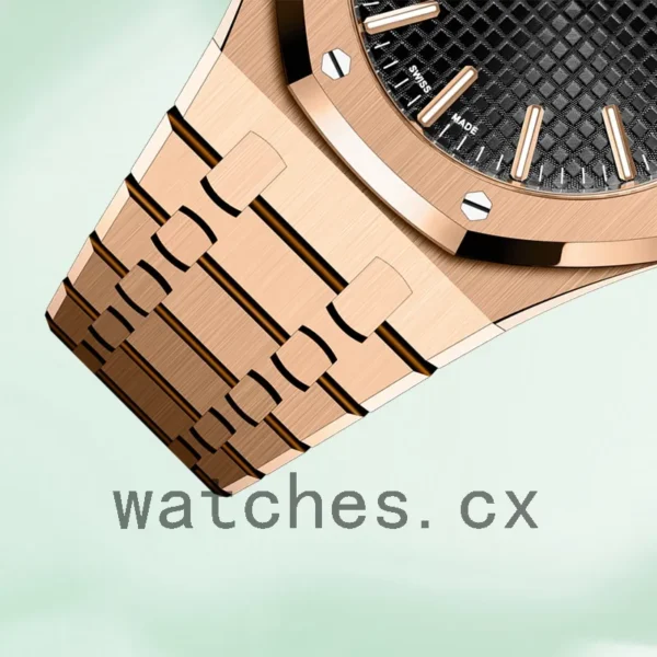 Audemars Piguet Royal Oak 15510OR.OO.1320OR.02 41mm Men’s Automatic Rose Gold-tone Replica Watches - Image 4