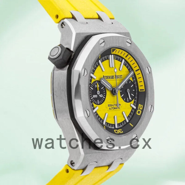 Audemars Piguet Royal Oak Offshore 42mm Men’s 26703ST.OO.A051CA.01 Rubber Band Replica Watches - Image 4