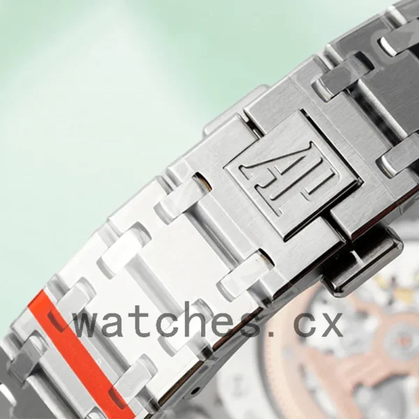 Audemars Piguet Royal Oak 39mm 15202BC.OO.1240BC.01 Men’s Bracelet Replica Watches - Image 4