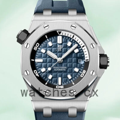 Audemars Piguet Royal Oak Offshore Men’s 42mm 15720ST.OO.A027CA.01 Automatic Silver-tone Replica Watches