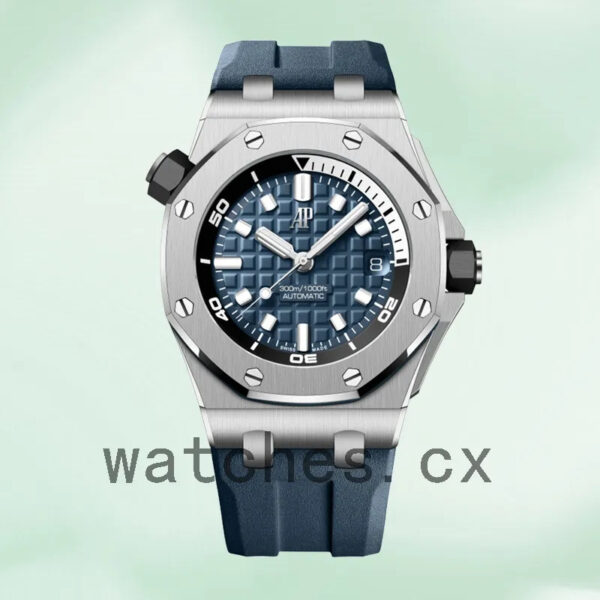 Audemars Piguet Royal Oak Offshore Men’s 42mm 15720ST.OO.A027CA.01 Automatic Silver-tone Replica Watches - Image 2