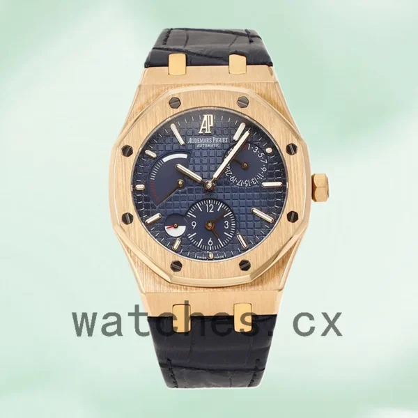 Audemars Piguet Royal Oak 26120OR.00.D002CR.01 Men’s 41mm Gold-tone Replica Watches - Image 2