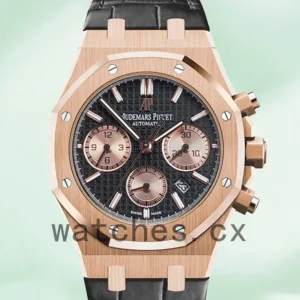 Audemars Piguet Royal Oak 41mm 26331OR.OO.D315CR.01-001 Men’s Leather Strap Automatic Replica Watches