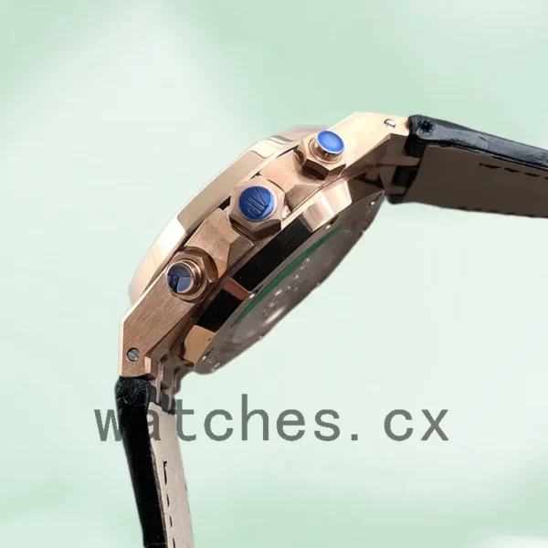 Audemars Piguet Royal Oak 41mm 26331OR.OO.D315CR.01-001 Men’s Leather Strap Automatic Replica Watches - Image 3