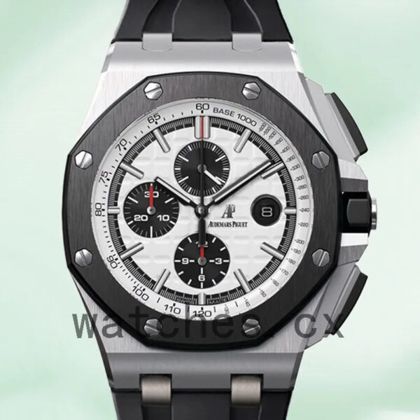 Audemars Piguet Royal Oak Offshore 26400SO.OO.A002CA.01 Men’s 44mm Silver-tone Replica Watches