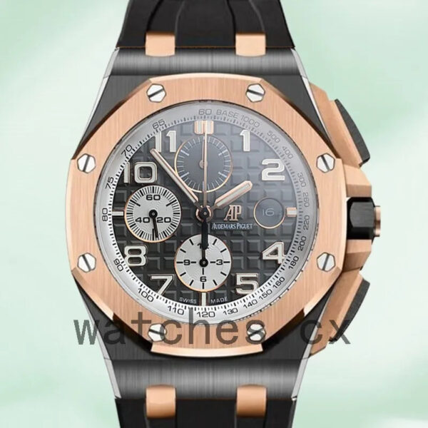 Audemars Piguet Royal Oak Offshore 44mm Men’s 26405NR.OO.A002CA.01 Automatic Black-tone Replica Watches