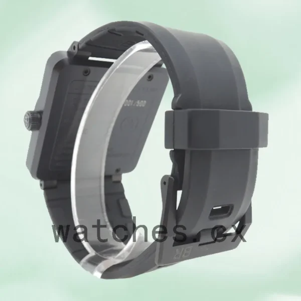 Bell&Ross Instruments Black Dial Automatic Men’s 42mm BR01-92 Replica Watches - Image 3