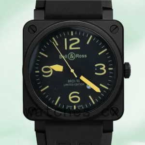 Bell&Ross Instruments Men’s BR01-92 42mm Black Dial Automatic Replica Watches