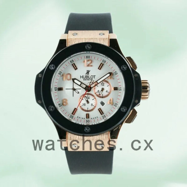 Hublot Big Bang Men’s BigBangW001 44mm Quartz/Automatic Replica Watches - Image 2