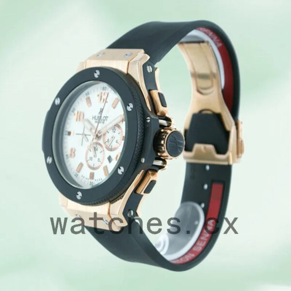 Hublot Big Bang Men’s BigBangW001 44mm Quartz/Automatic Replica Watches - Image 3