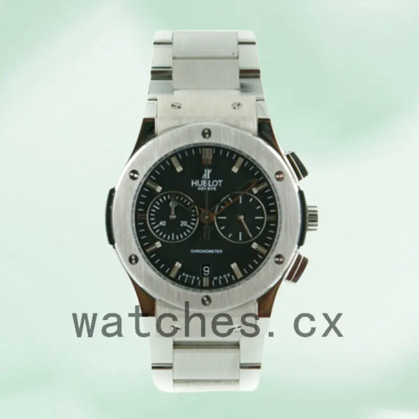 Hublot Classic Fusion ClassicFusionBK005 Men’s 44mm Quartz Replica Watches - Image 2