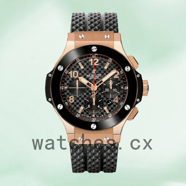 Hublot Big Bang 301.PB.131.RX 44mm/48mm Men’s Quartz/Automatic Rubber Band Replica Watches - Image 2