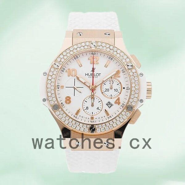 Hublot Big Bang 301.PE.230.RW.114 Men’s 44mm Automatic Rubber Band Replica Watches - Image 2