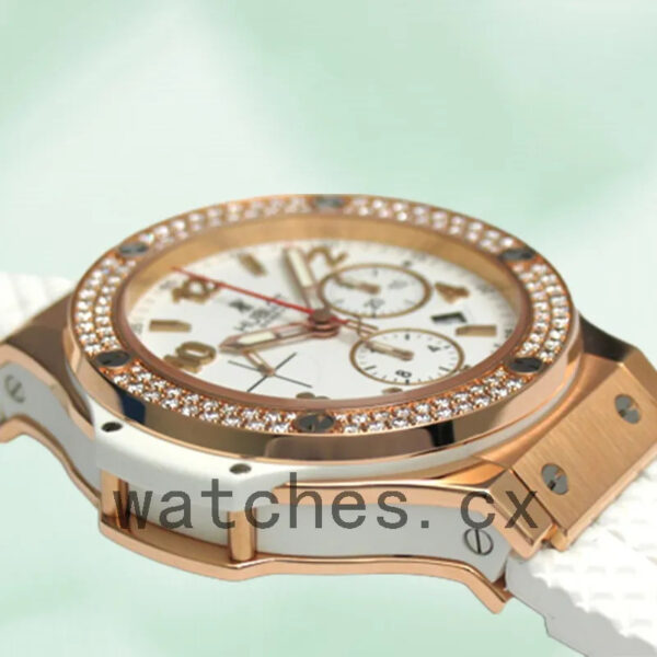 Hublot Big Bang 301.PE.230.RW.114 Men’s 44mm Automatic Rubber Band Replica Watches - Image 4