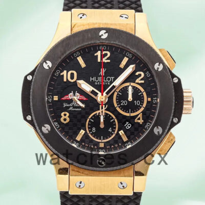 Hublot Big Bang 301.PM.131.RX.TGA06 Men’s 44mm Automatic Black Dial Replica Watches