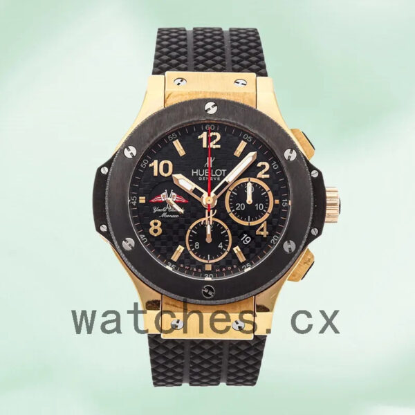 Hublot Big Bang 301.PM.131.RX.TGA06 Men’s 44mm Automatic Black Dial Replica Watches - Image 2