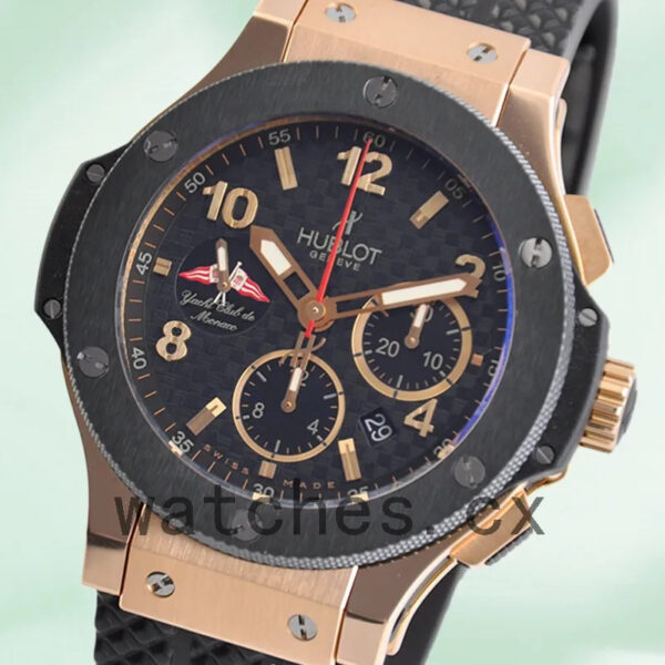 Hublot Big Bang 301.PM.131.RX.TGA06 Men’s 44mm Automatic Black Dial Replica Watches - Image 3
