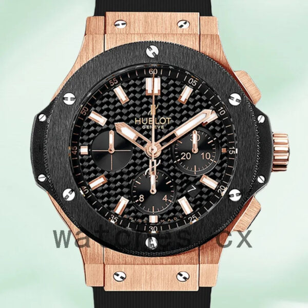 Hublot Big Bang 44mm Men 301.PM.1780.GR Black Dial Replica Watches