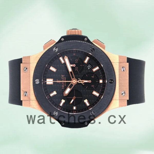 Hublot Big Bang 44mm Men 301.PM.1780.GR Black Dial Replica Watches - Image 3
