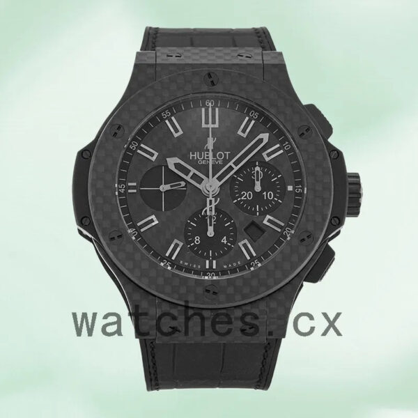 Hublot Big Bang 44mm 301.QX.1740.RX Men’s Black Dial Automatic Replica Watches - Image 2