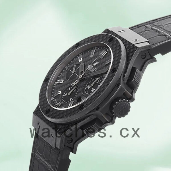 Hublot Big Bang 44mm 301.QX.1740.RX Men’s Black Dial Automatic Replica Watches - Image 3