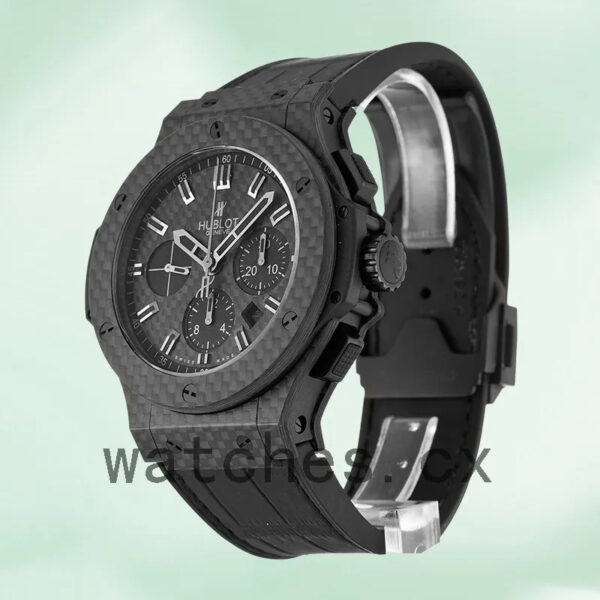 Hublot Big Bang 44mm 301.QX.1740.RX Men’s Black Dial Automatic Replica Watches - Image 4