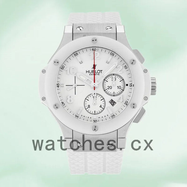 Hublot Big Bang Men’s 44mm 301.SE.230.RW White Dial Replica Watches - Image 2