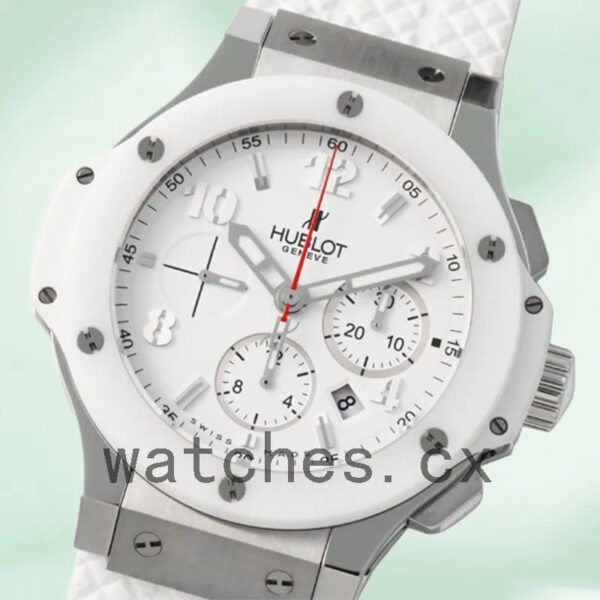 Hublot Big Bang Men’s 44mm 301.SE.230.RW White Dial Replica Watches - Image 4