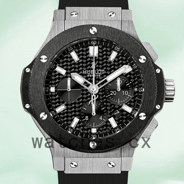 Hublot Big Bang 301.SM.1770.RX Men’s 44mm Black Dial Rubber Band Replica Watches