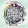 Hublot Big Bang 45mm 411.JX.4802.RT.4099 Men’s Automatic Rubber Band Replica Watches