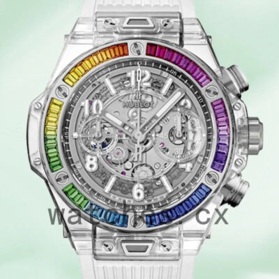 Hublot Big Bang 45mm 411.JX.4802.RT.4099 Men’s Automatic Rubber Band Replica Watches