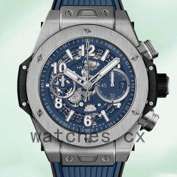 Hublot Big Bang Men 421.NX.5170.RX 44mm Rubber Band Replica Watches