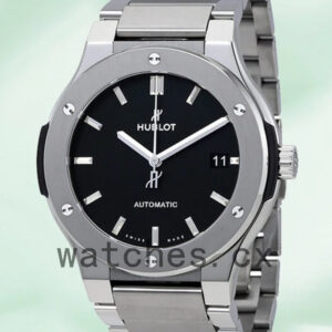 Hublot Classic Fusion 45mm Men’s 510.NX.1170.NX Silver-tone Replica Watches