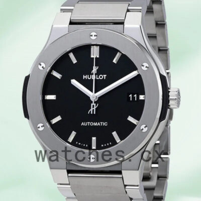 Hublot Classic Fusion 45mm Men’s 510.NX.1170.NX Silver-tone Replica Watches