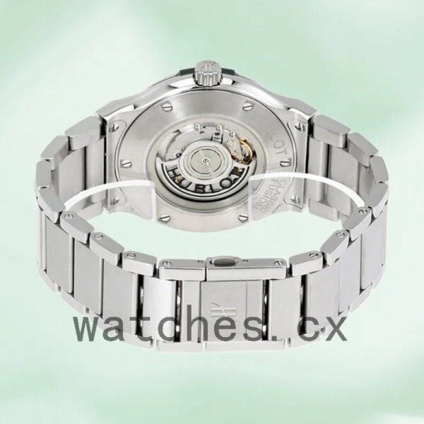 Hublot Classic Fusion 45mm Men’s 510.NX.1170.NX Silver-tone Replica Watches - Image 4